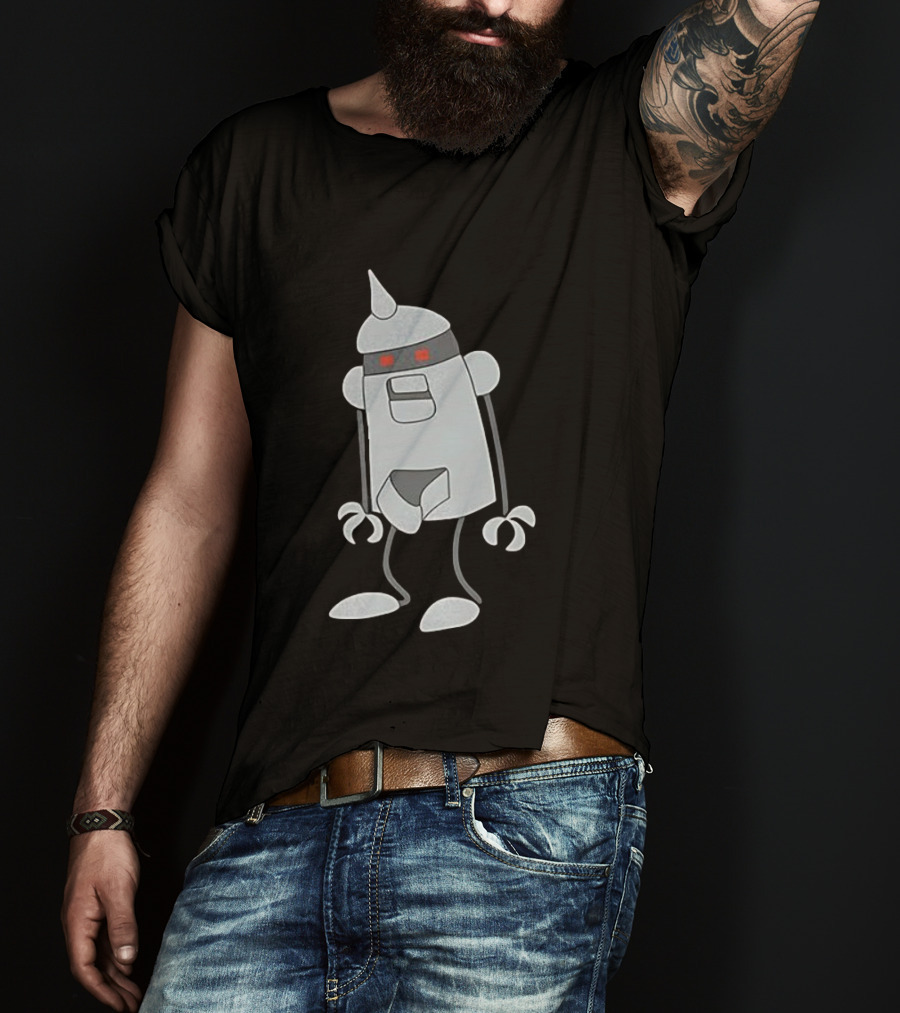 Penny Arcade Fruit Fucker Robot Wil Wheaton T-Shirt