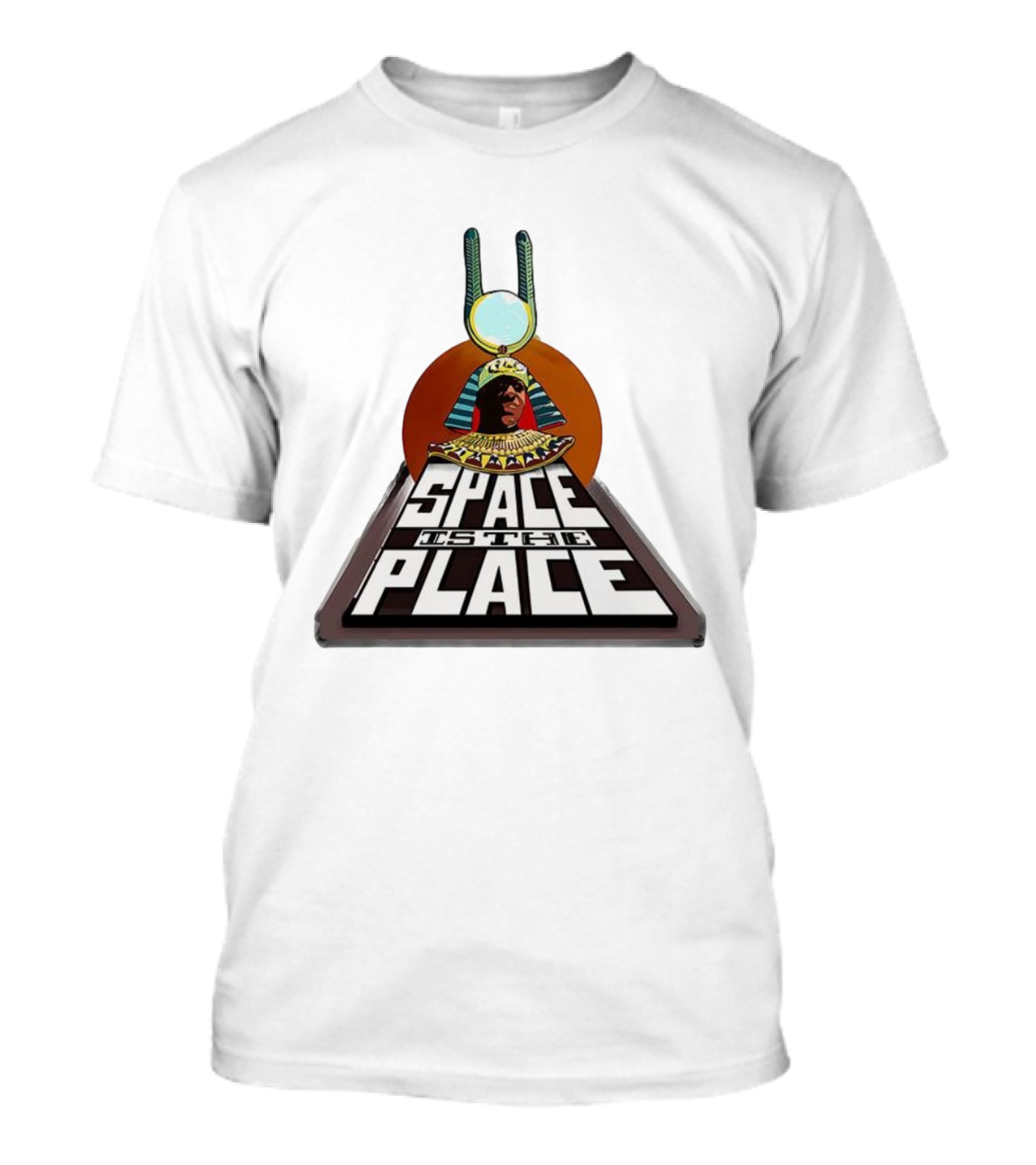 Space Is The Place Sun Ra Cosmic Jazz Iconic Visuals T-Shirt