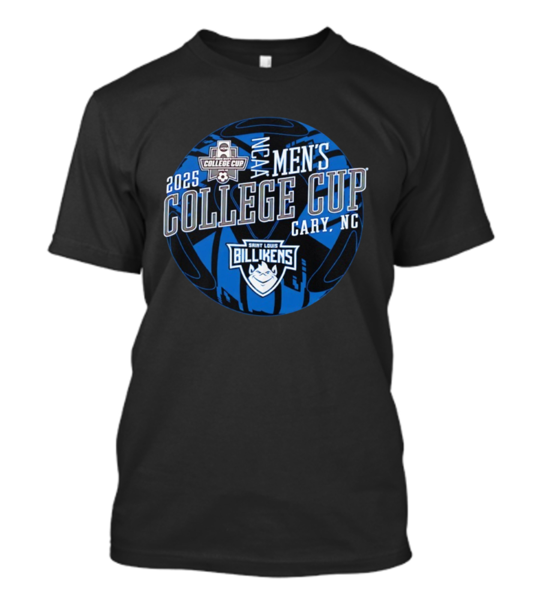 2025 NCAA Men’s College Cup Saint Louis Billikens Cary NC T-Shirt