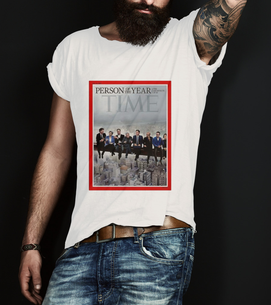 Person Of The Year The Architects Of AI TIME Cover 2023 T-Shirt