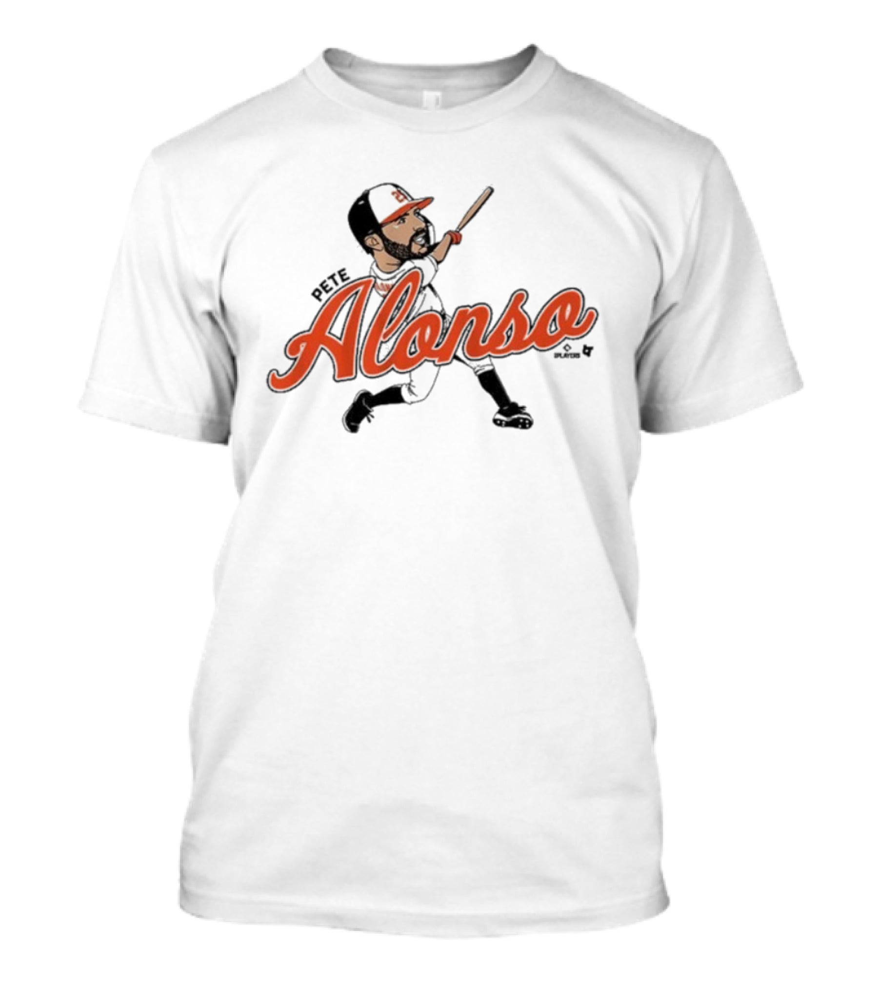 Pete Alonso Baltimore Orioles Caricature Player Illustration T-Shirt