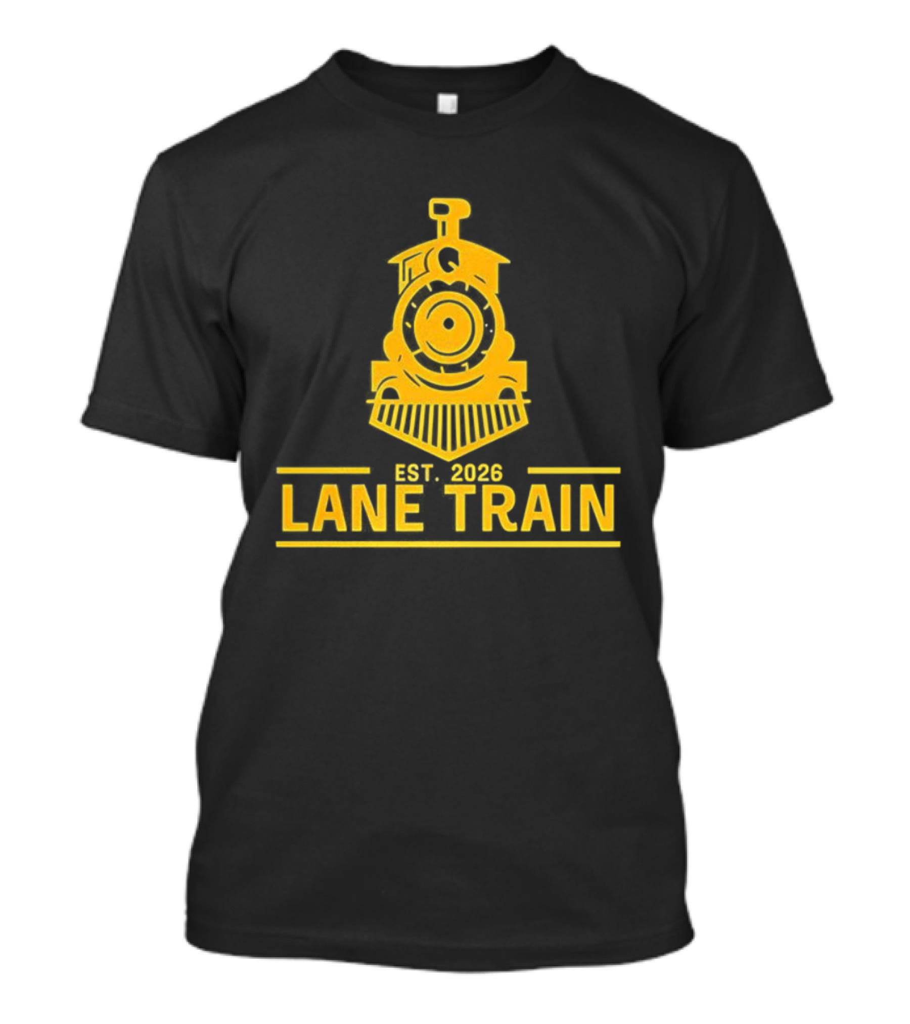 Lane Kiffin Train Est 2026 LSU Tigers T-Shirt