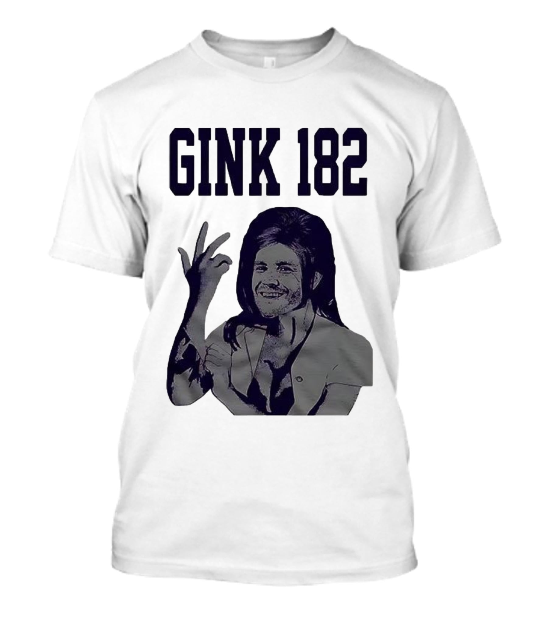 GINK 182 Andrew Van Ginkel Minnesota Vikings Fan Apparel T-Shirt