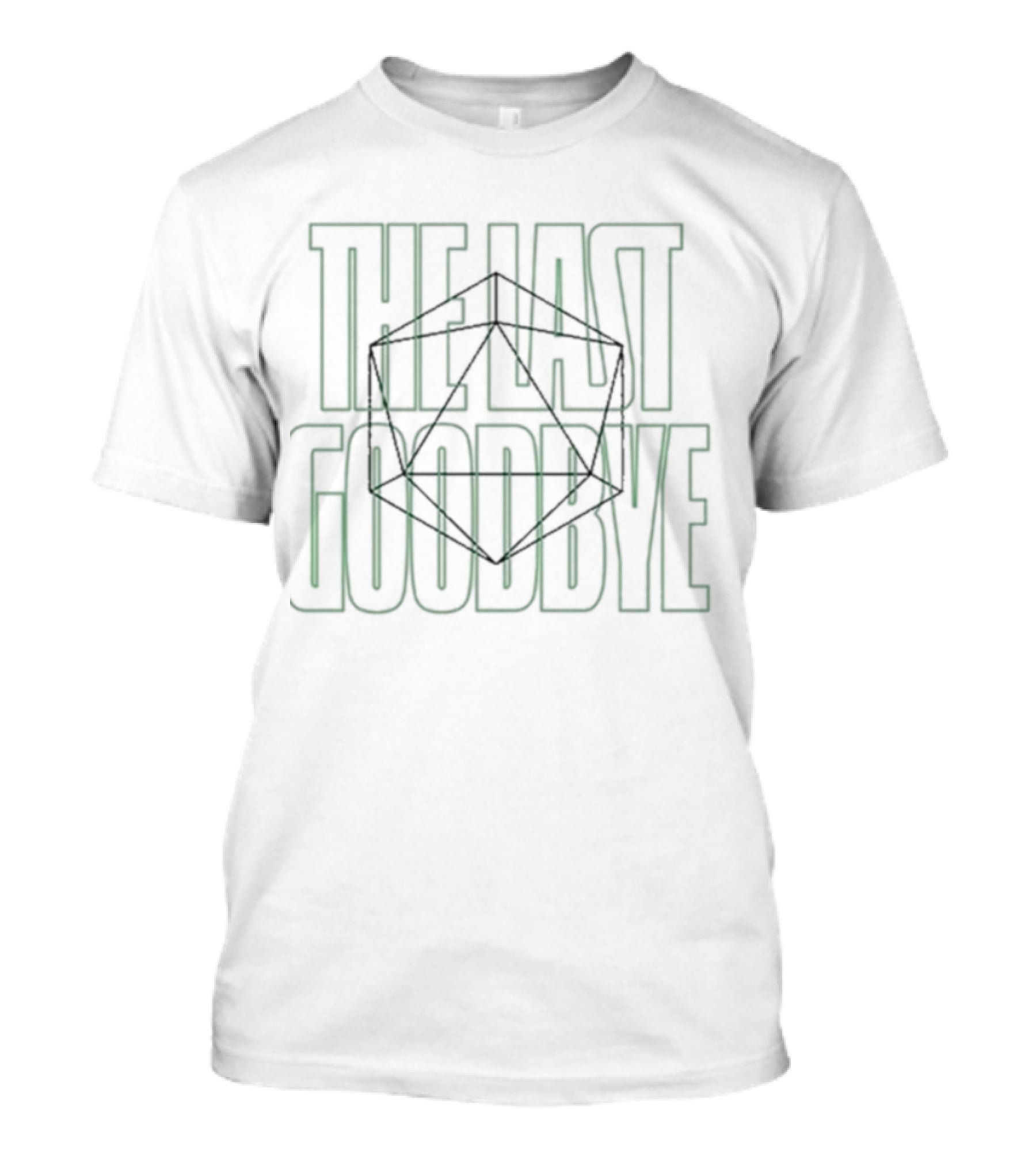 Odesza The Last Goodbye Knock Out Geometric Outline T-Shirt
