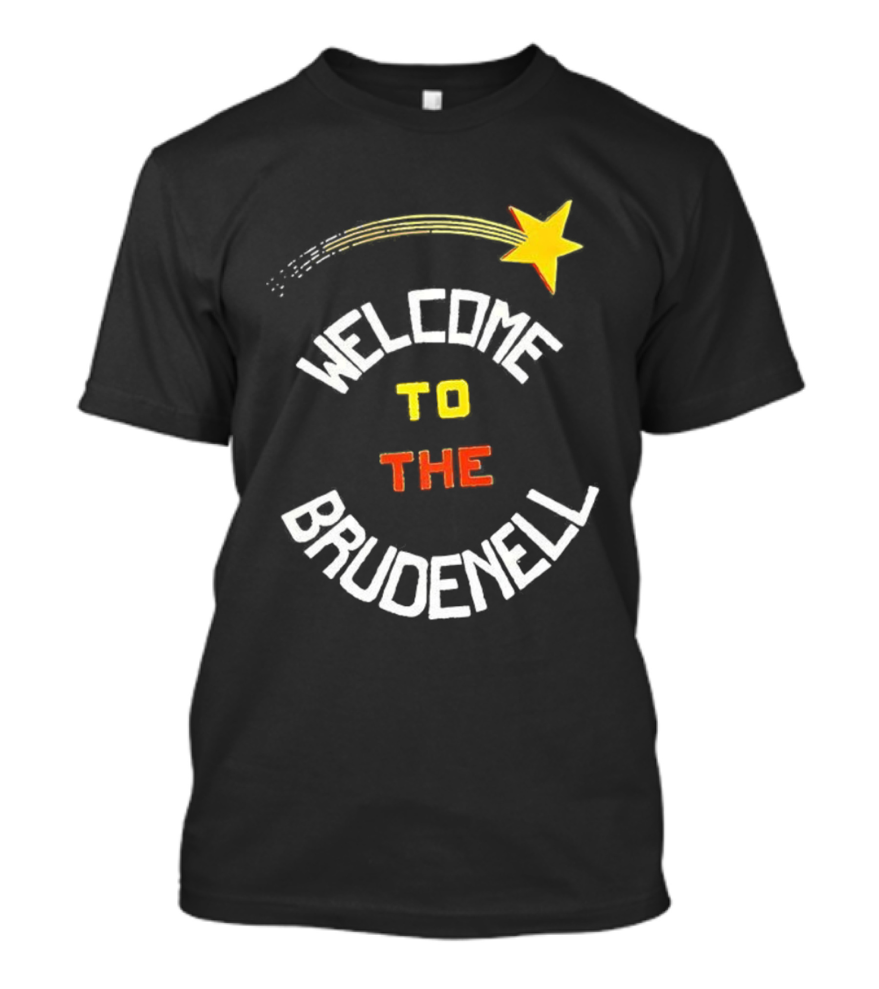 Welcome To The Brudenell Star Shooting Arc T-Shirt