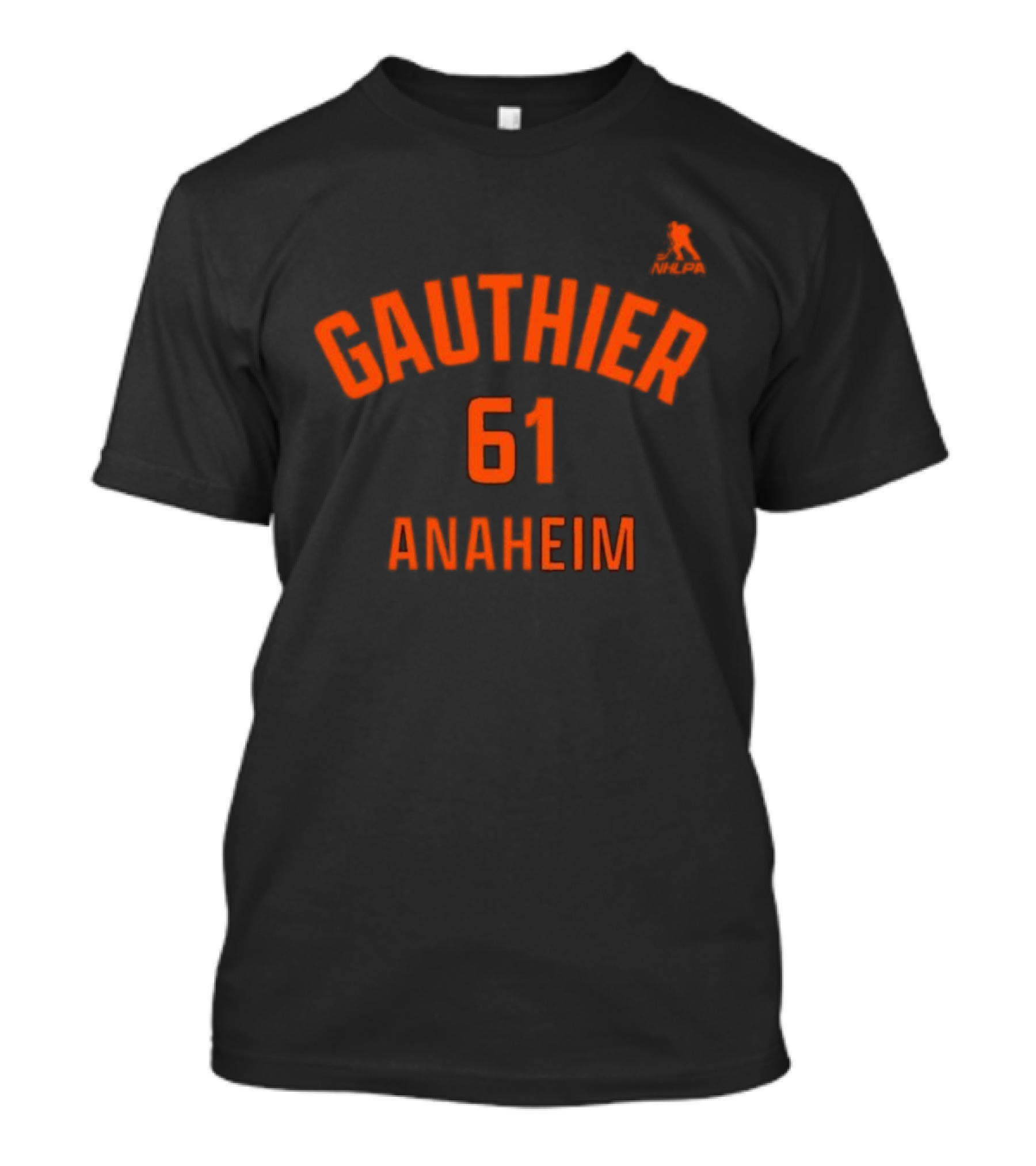 Gauthier 61 Anaheim Ducks Official NHL Team Merchandise T-Shirt