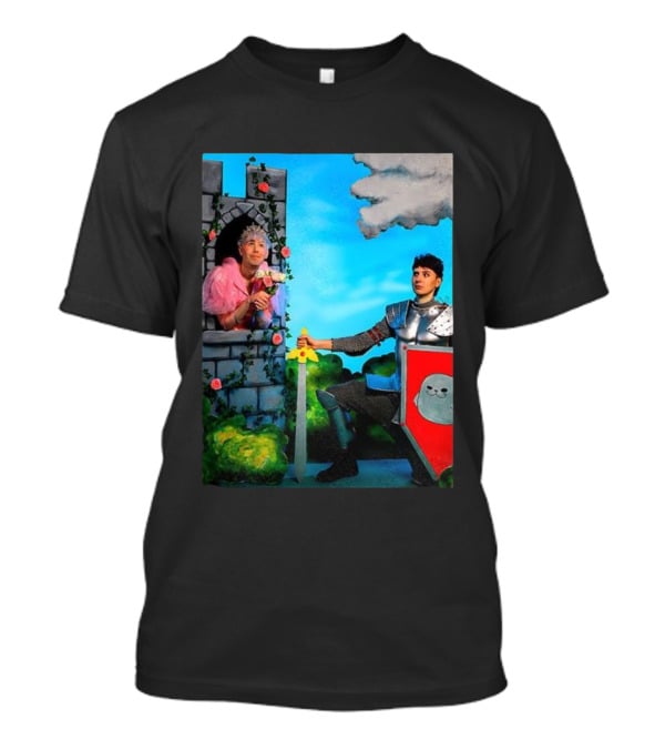 Dan Howell Phil Lester Princess Knight Drama Fantasy Scene T-Shirt