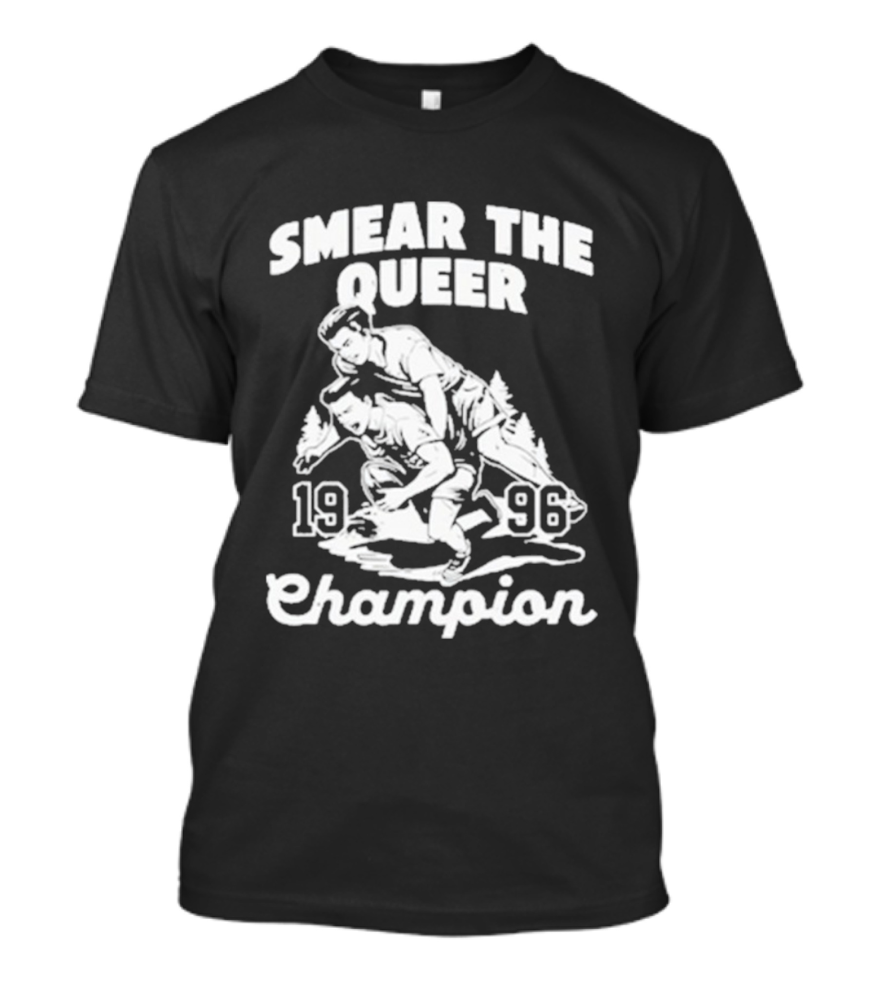 Drinkin’ Bros Smear The Queer Champion 1996 T-Shirt