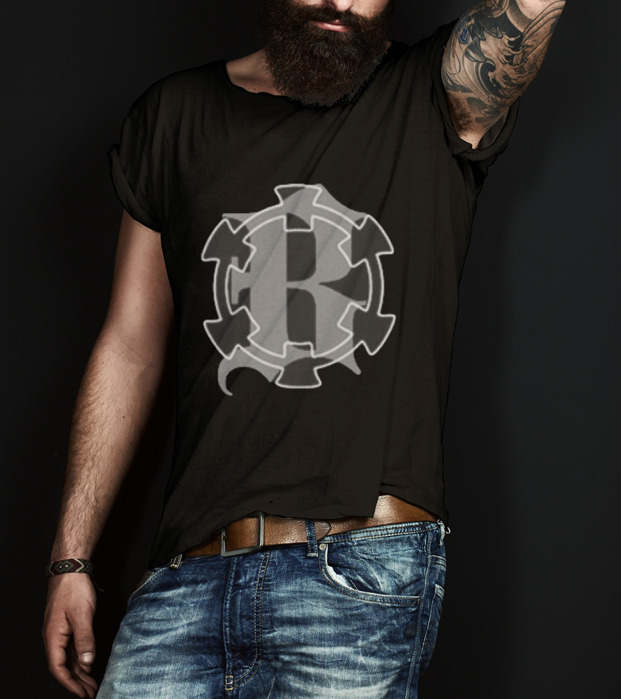 Tape B X-Ray Tape Retro Gearwheel Symbol T-Shirt