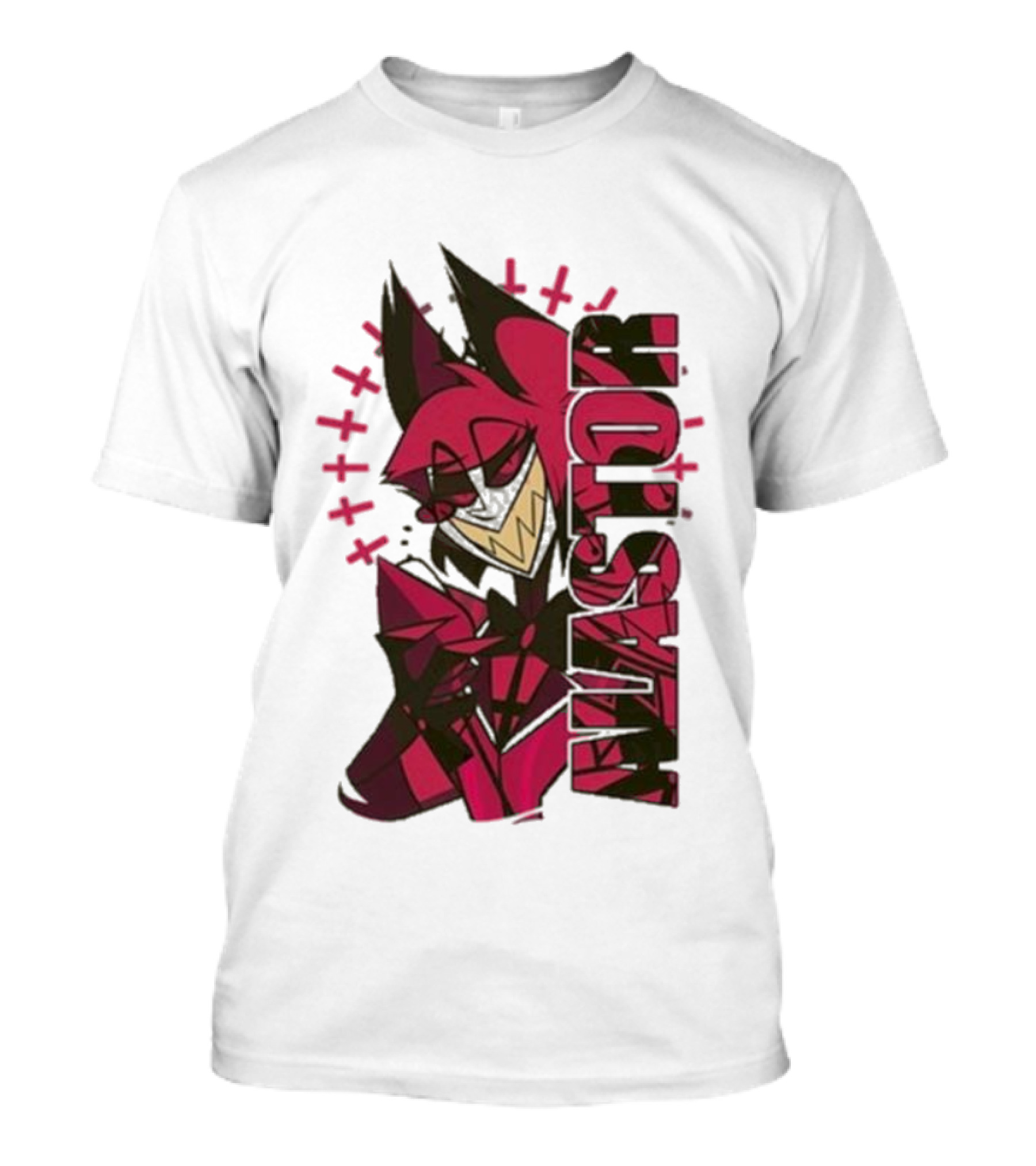 Alastor Smiling Hazbin Hotel Character Fan Art T-Shirt