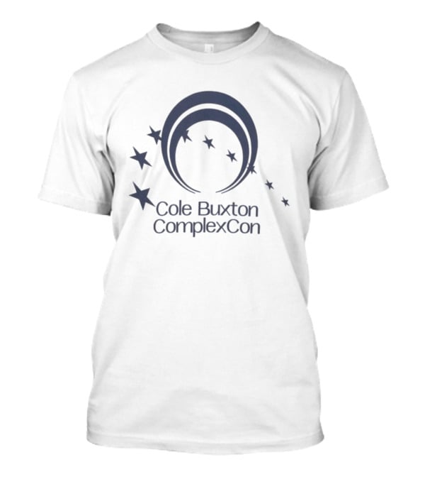 Cole Buxton Complexcon Stars And Crescent Moon T-Shirt