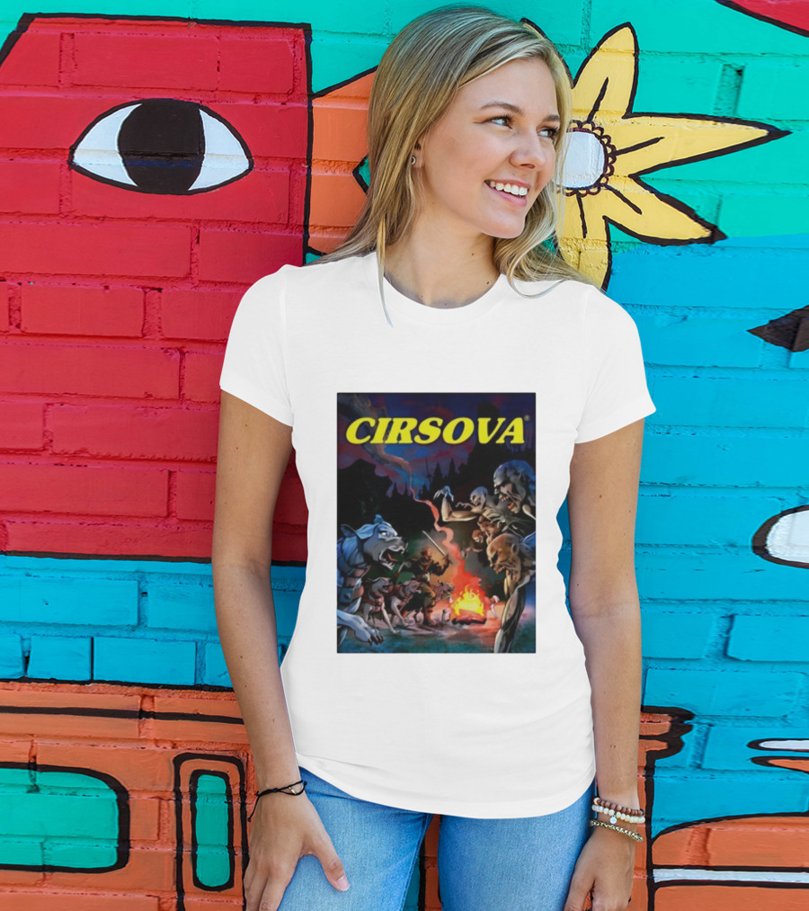 Cirsova Master Of The Hounds Epic Fantasy Adventure Scene T-Shirt