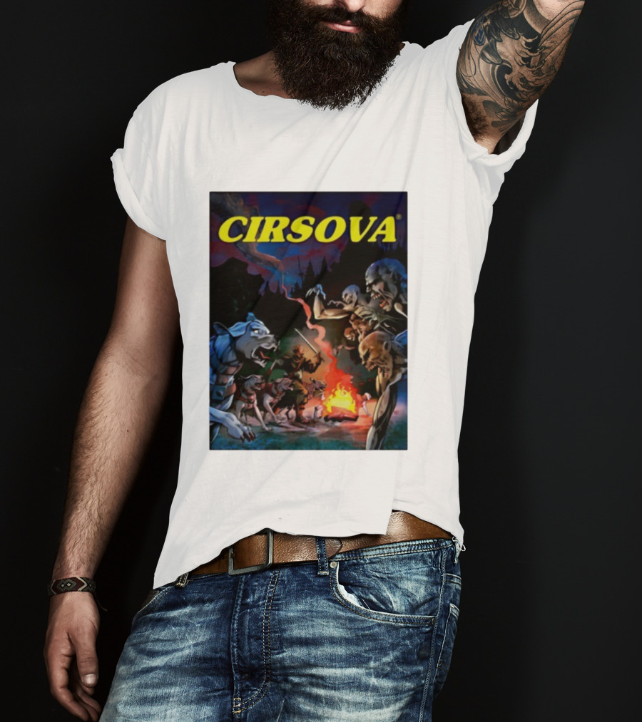 Cirsova Master Of The Hounds Epic Fantasy Adventure Scene T-Shirt