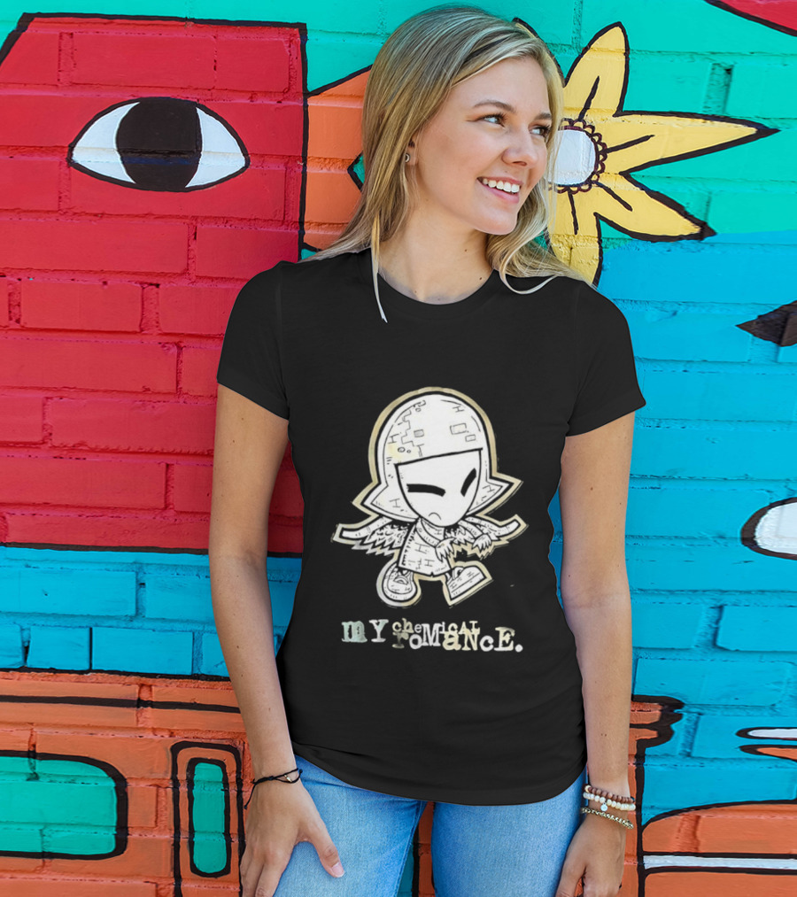 My Chemical Romance Angel Character Style T-Shirt
