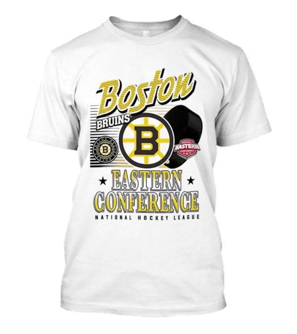 Boston Bruins Eastern Conference NHL National Hockey League T-Shirt