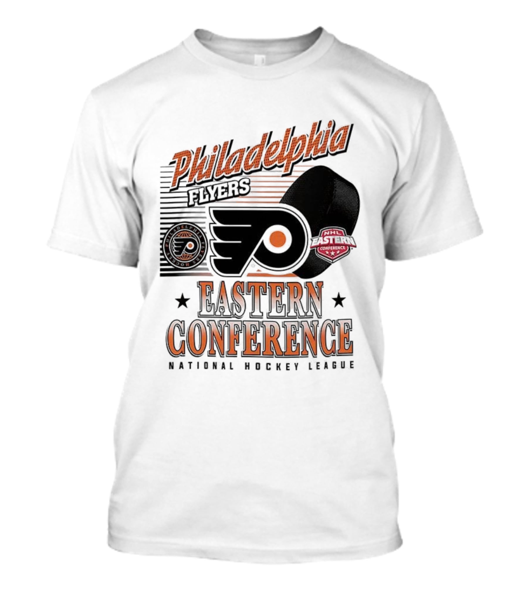 Philadelphia Flyers NHL Eastern Conference National Hockey League T-Shirt