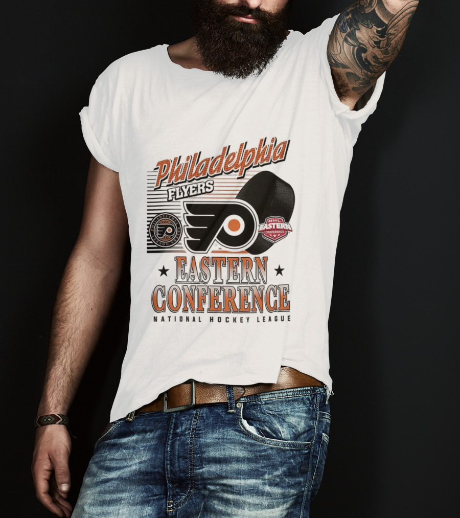 Philadelphia Flyers NHL Eastern Conference National Hockey League T-Shirt