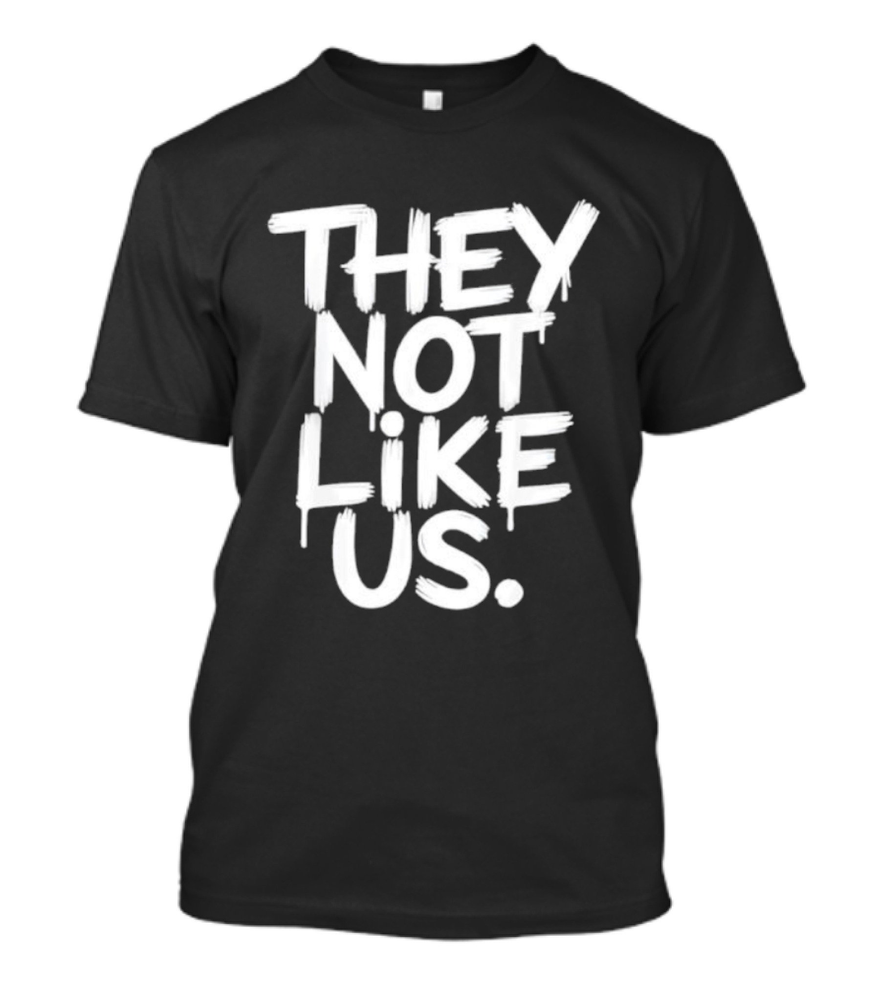 They Don't Like Us Juneteenth 1865 T-Shirt