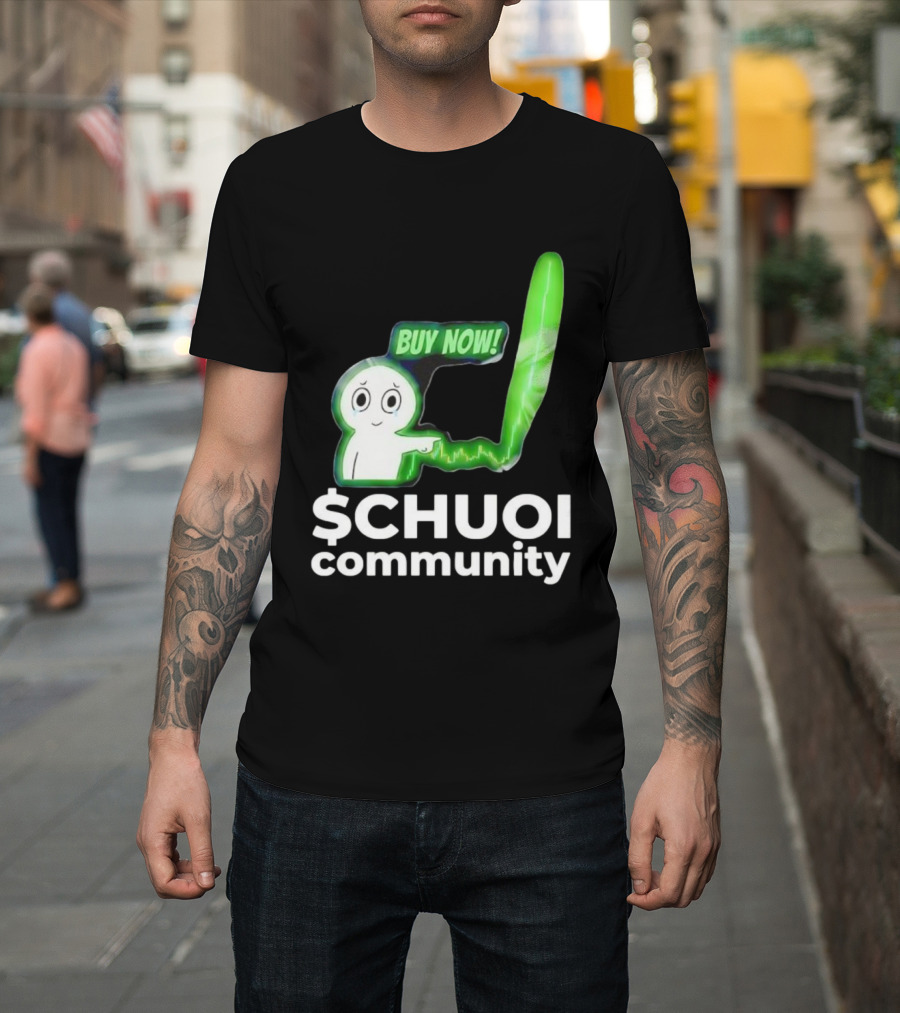 Buy Now $Chuoi Community T-Shirt