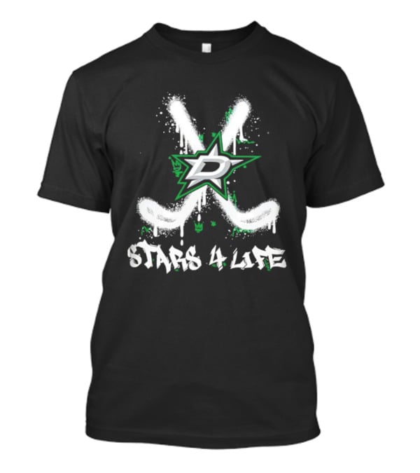 Dallas Stars NHL Stars 4 Life 2025 Hockey Fan Apparel T-Shirt