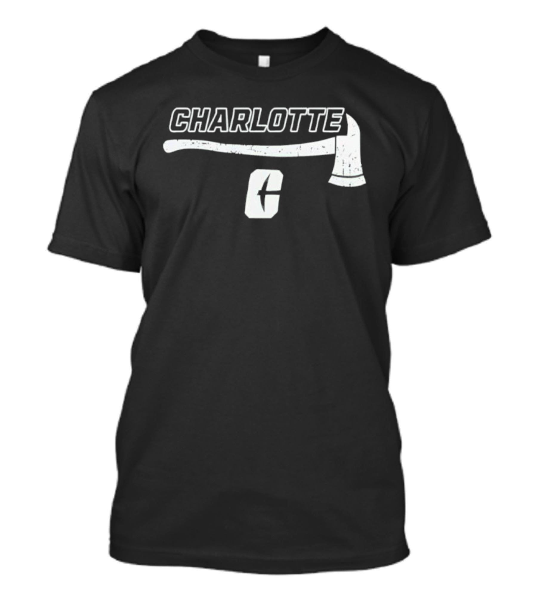 Charlotte 49ers Firefighter Appreciation NCAA Axe C T-Shirt
