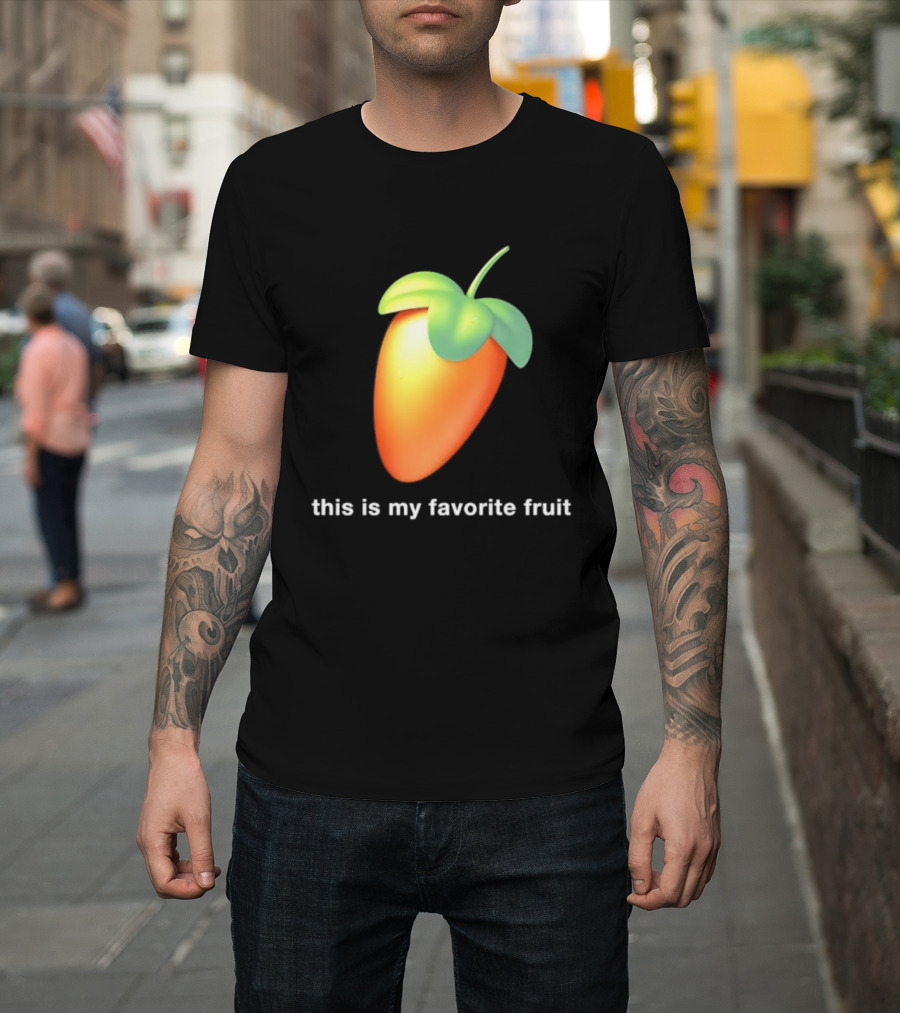FL Studio This Is My Favorite Fruit T-Shirt