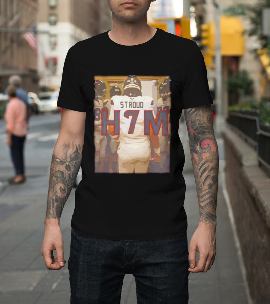 CJ Stroud H7M Football Legacy T-Shirt