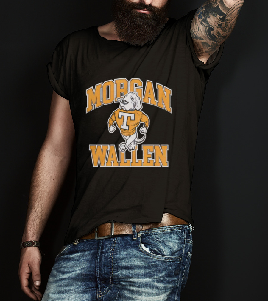 Morgan Wallen UT Volunteer Spirit T-Shirt