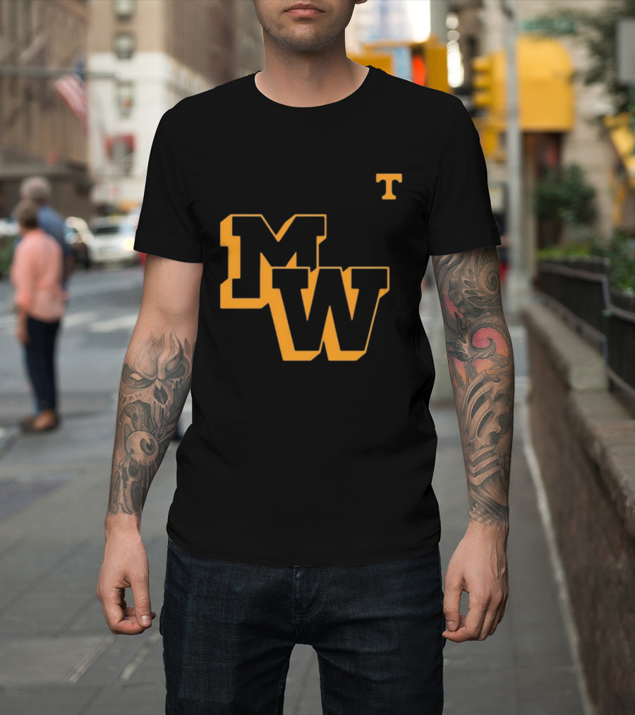 Morgan Wallen UT MW Iconic Collaboration T-Shirt