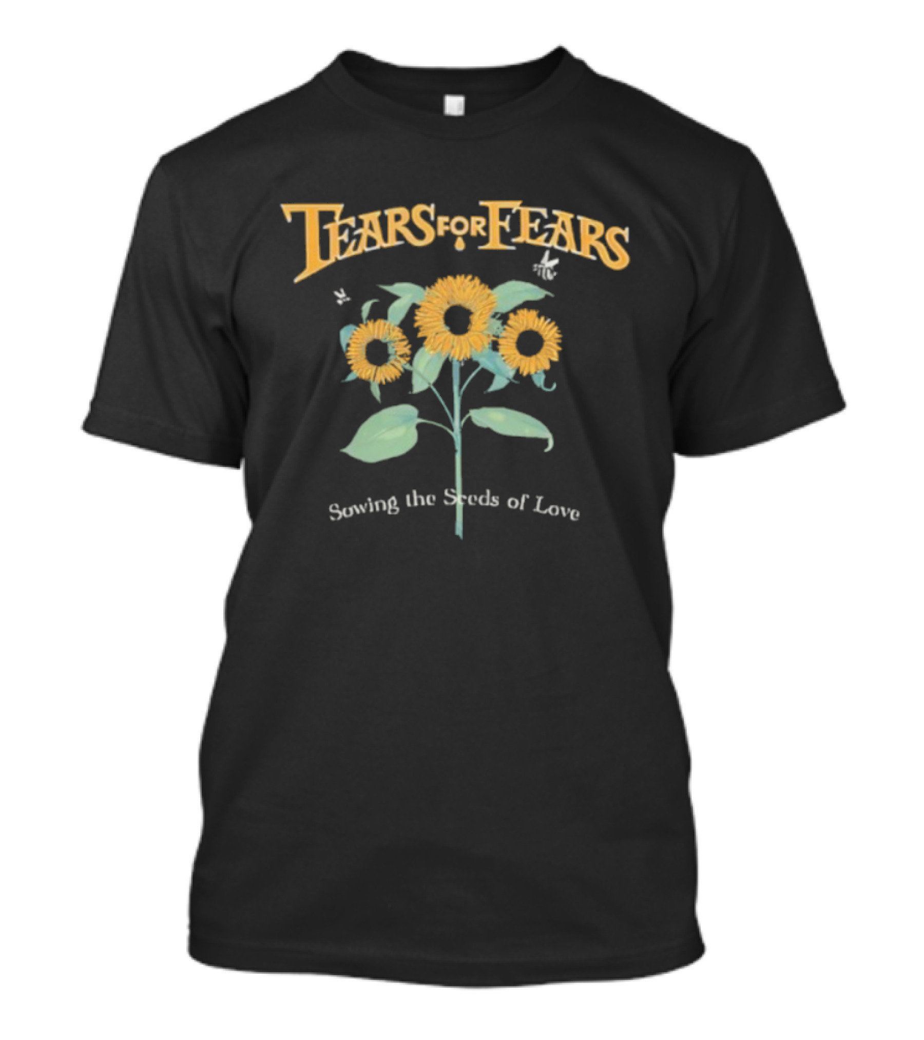 Tears For Fears Sunflower Sowing The Seeds Of Love T-Shirt