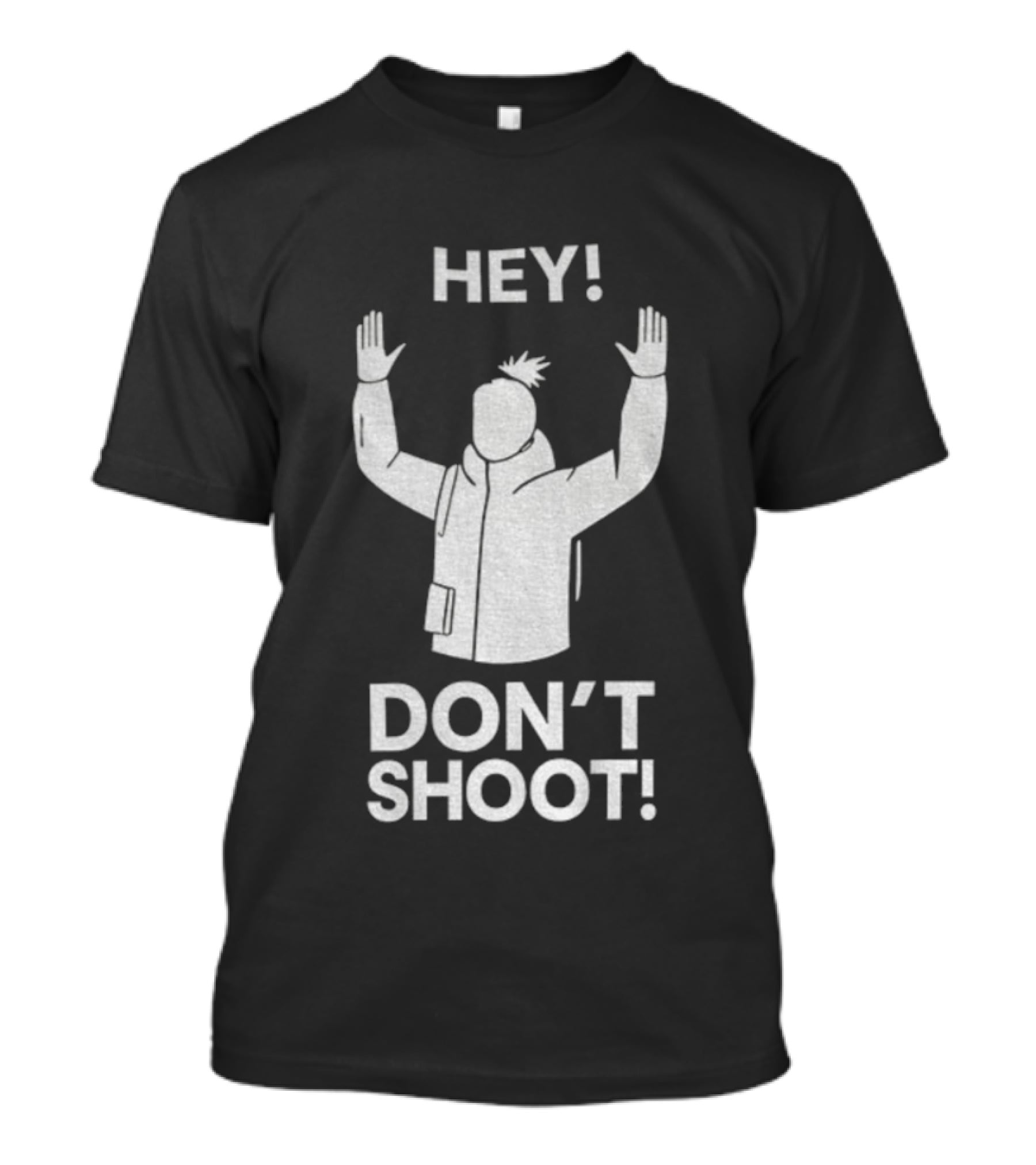 ARC Raiders Hey Don't Shoot Hands Up Gesture T-Shirt