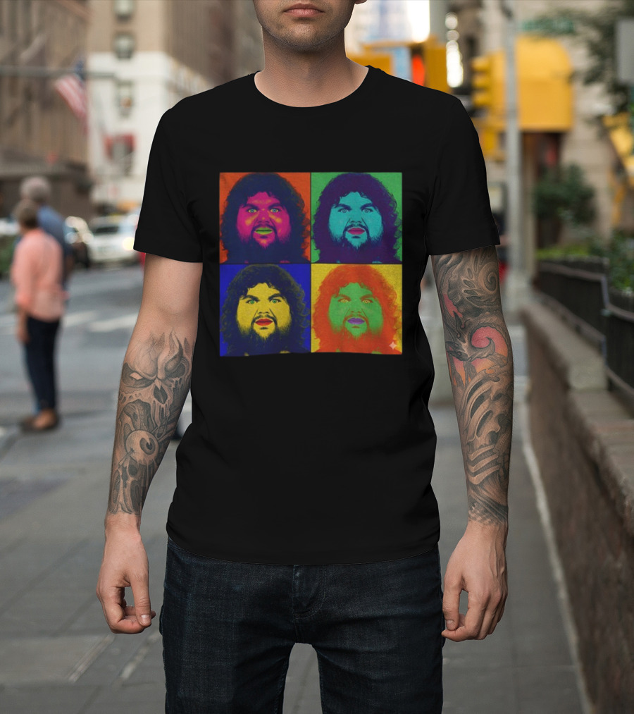 Fat JD Vance Meme Pop Art Humor Fans T-Shirt