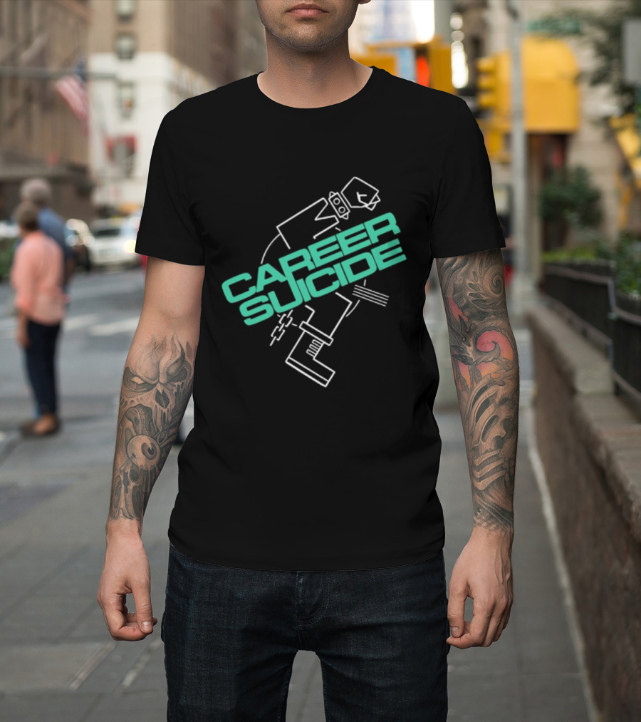 Career Suicide Toronto Event Dec 20 21 2025 T-Shirt
