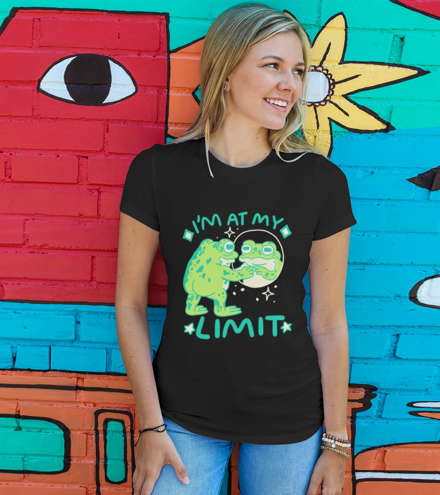 I'm At My Limit Frog Mirror Reflection T-Shirt