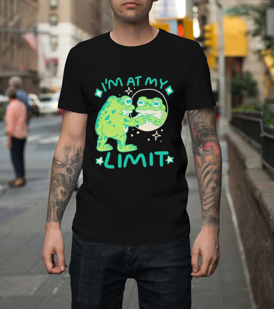 I'm At My Limit Frog Mirror Reflection T-Shirt