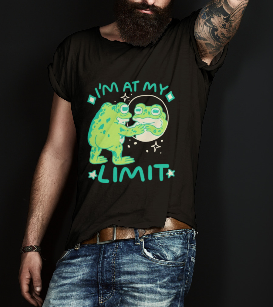 I'm At My Limit Frog Mirror Reflection T-Shirt