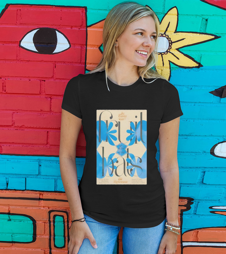 A Special Evening With Fruit Bats Solo Performance January 2026 California Tour T-Shirt