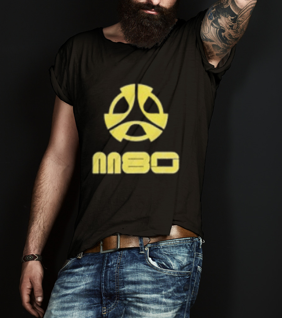 M80 Nexus Yellow Emblem T-Shirt