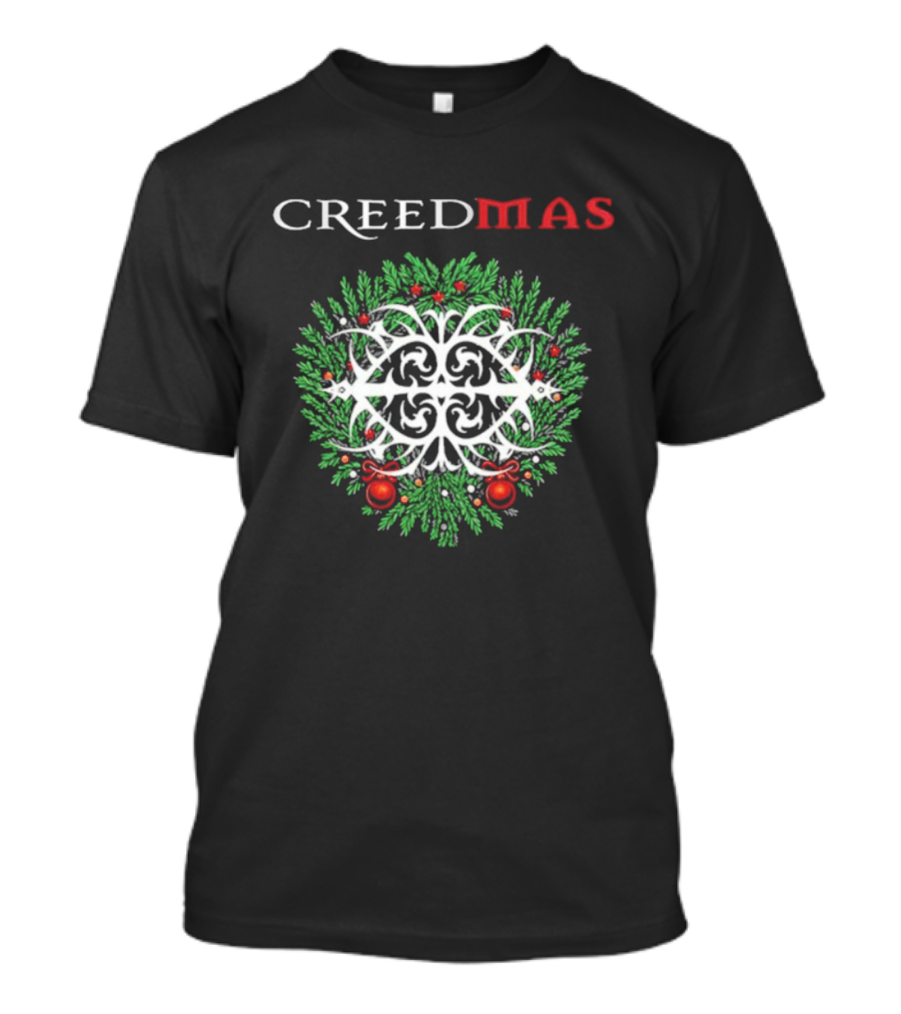 Creedmas 2025 Christmas Holiday Wreath Final Shows December T-Shirt