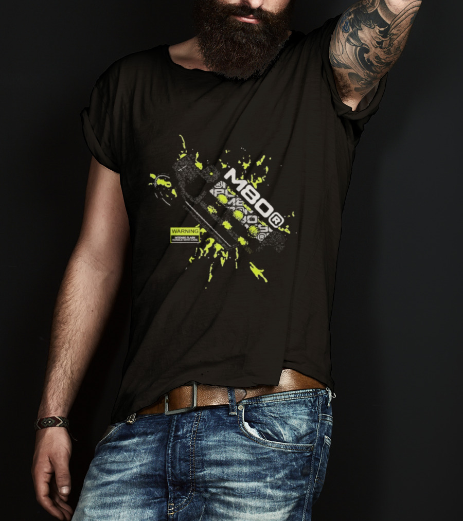 M80 Flashbang Warning Intense Flash Handle With Care T-Shirt