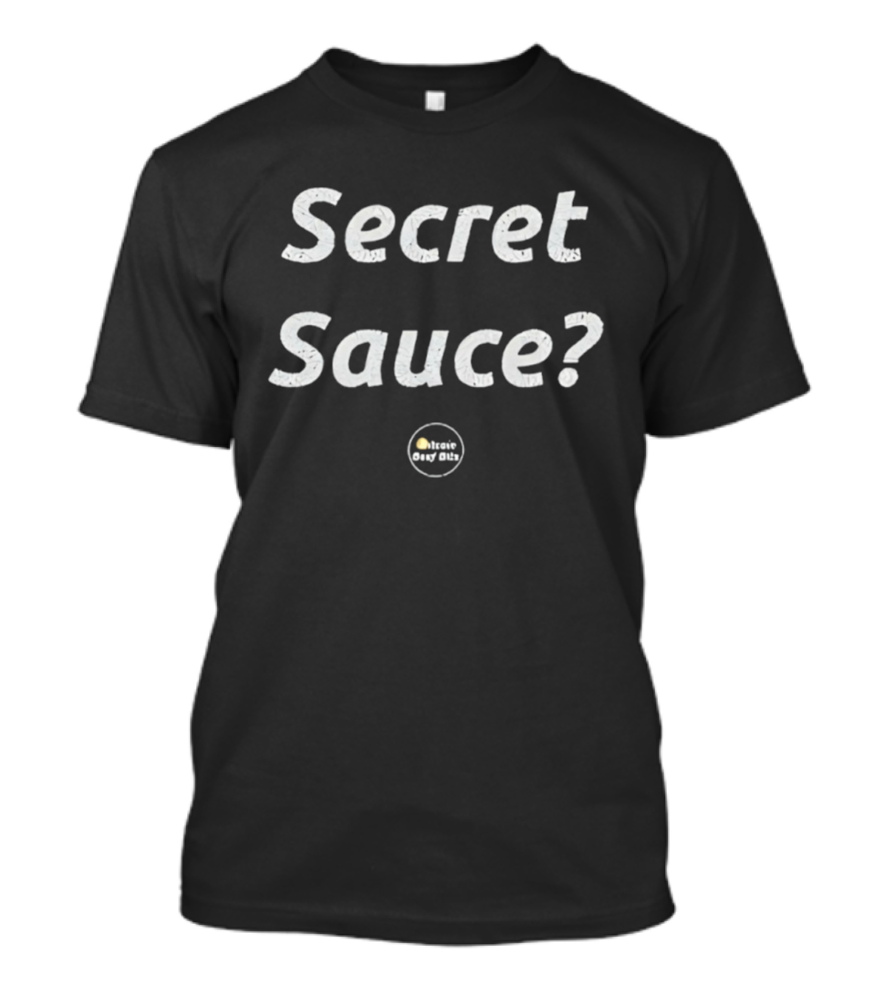 Secret Sauce Bitcoin Inside Cryptocurrency Message T-Shirt