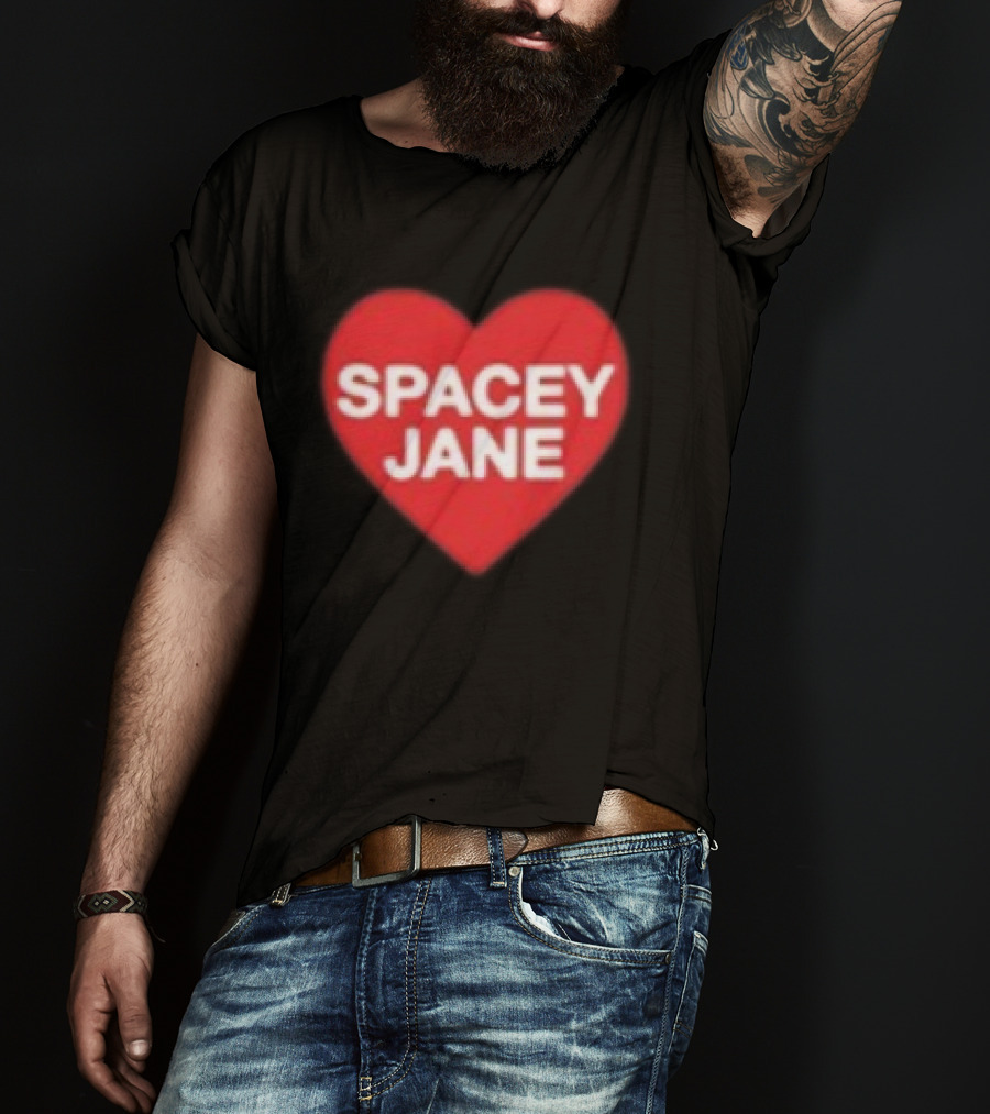 Spacey Jane Whatever I’ll Think Of You Forever Heart T-Shirt