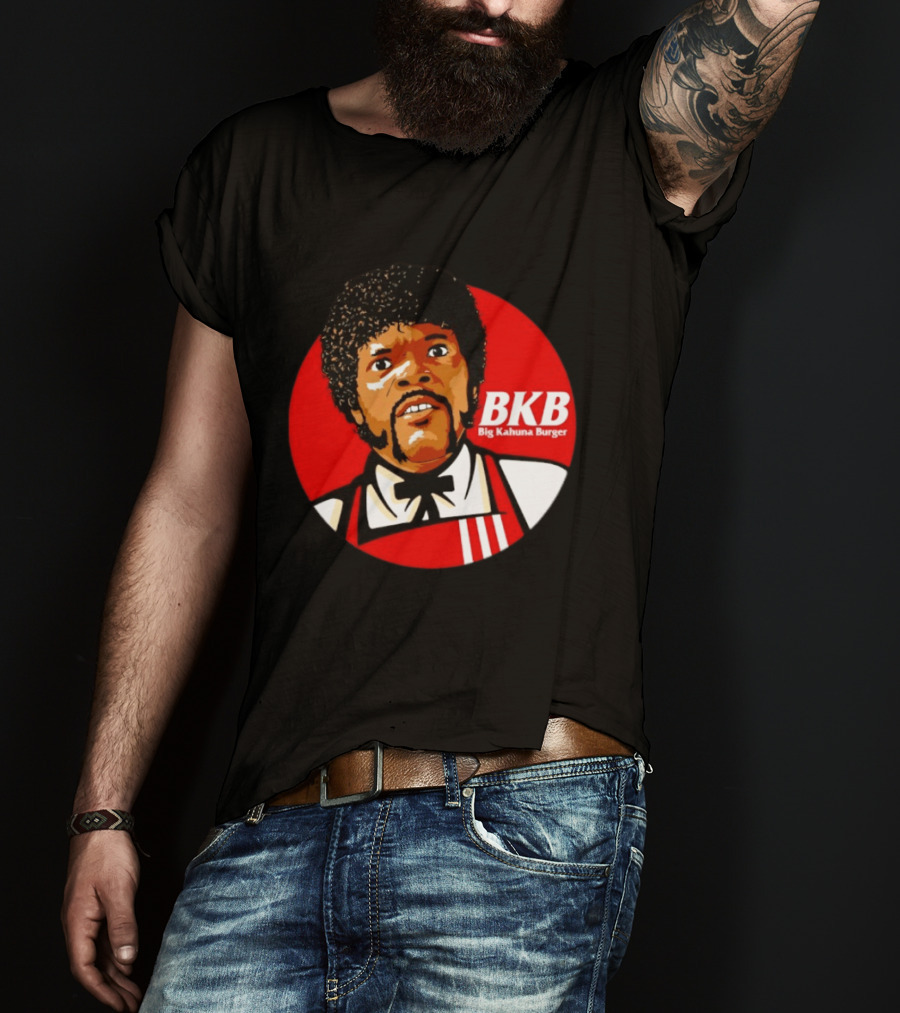 BKB Big Kahuna Burger Vintage Pop Culture T-Shirt