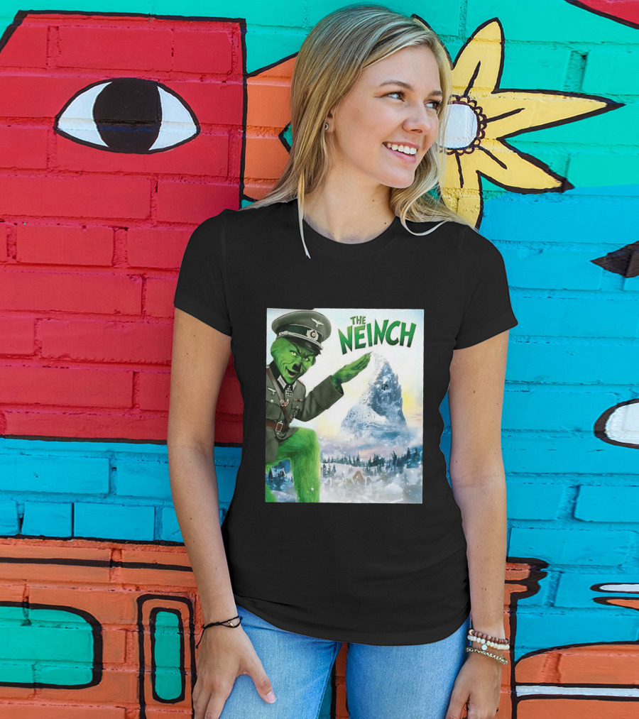 Grinch The Neinch Meme T-Shirt
