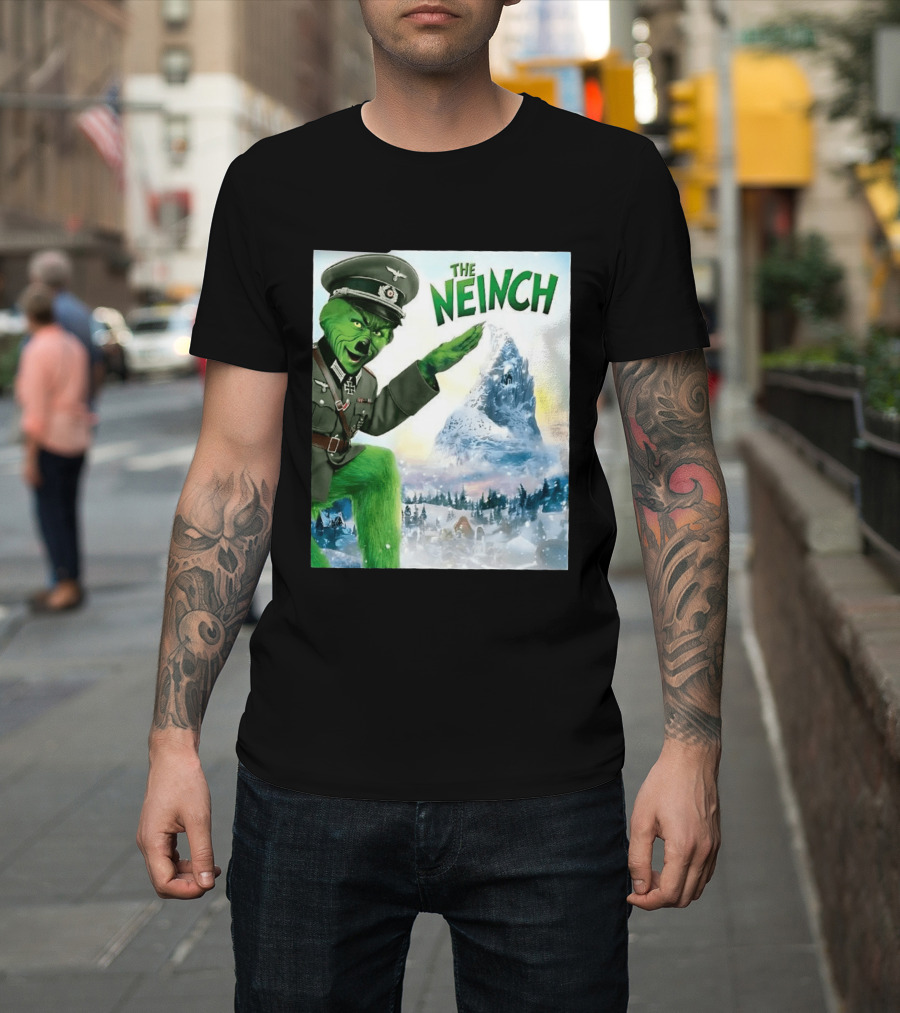 Grinch The Neinch Meme T-Shirt