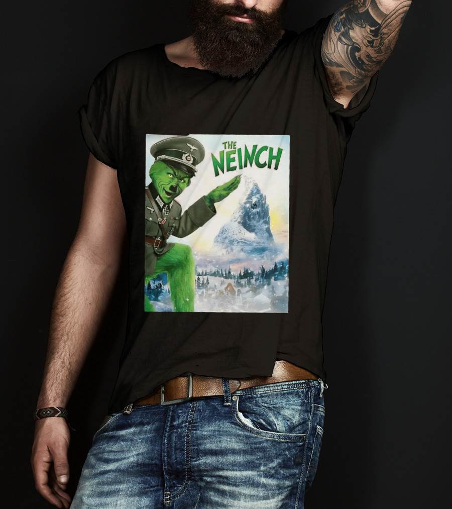 Grinch The Neinch Meme T-Shirt