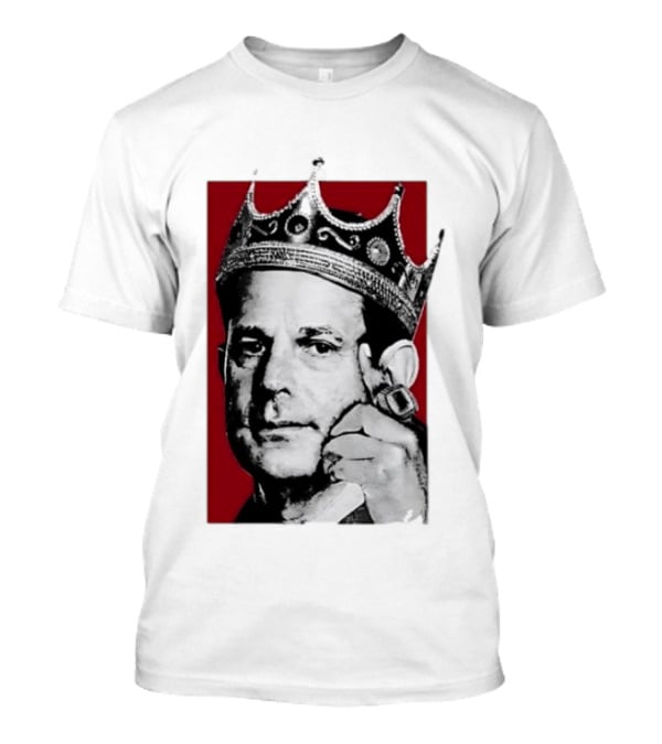 Curt Cignetti King Of The South Indiana Hoosiers Coach T-Shirt