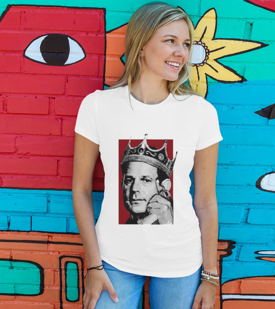 Curt Cignetti King Of The South Indiana Hoosiers Coach T-Shirt