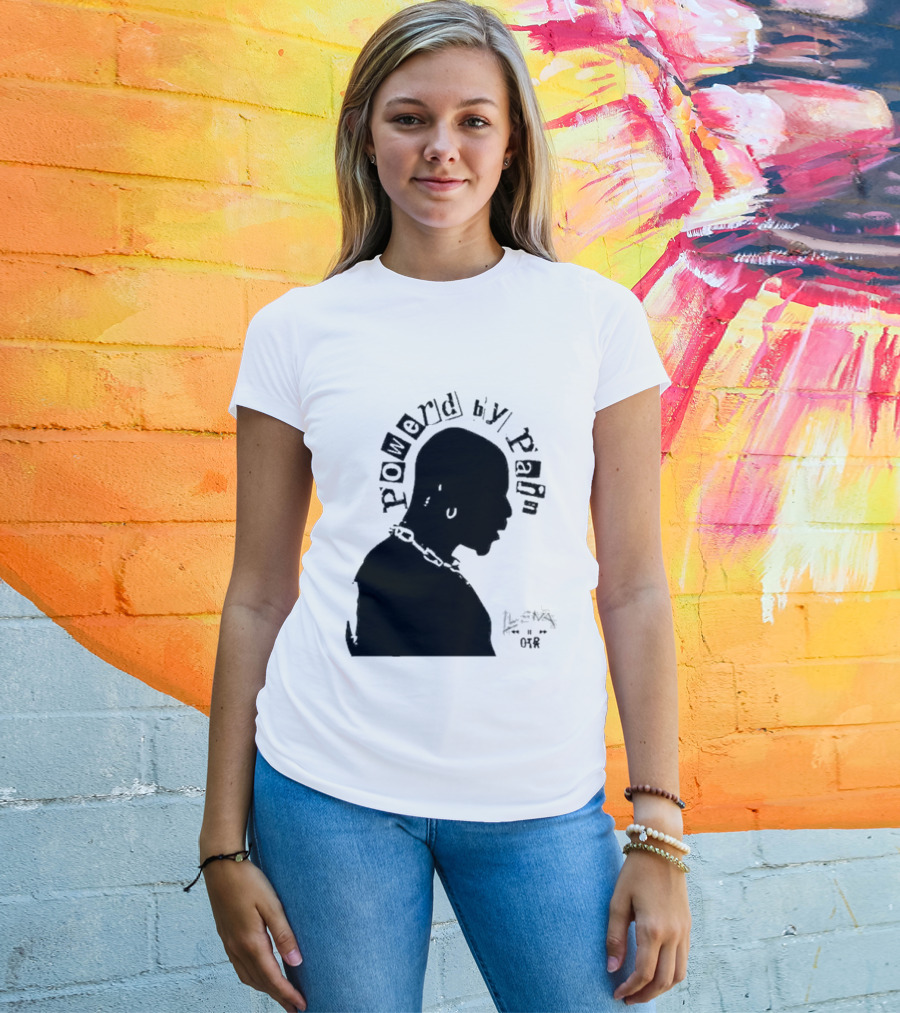 Powered By Pain Llona 0118 T-Shirt