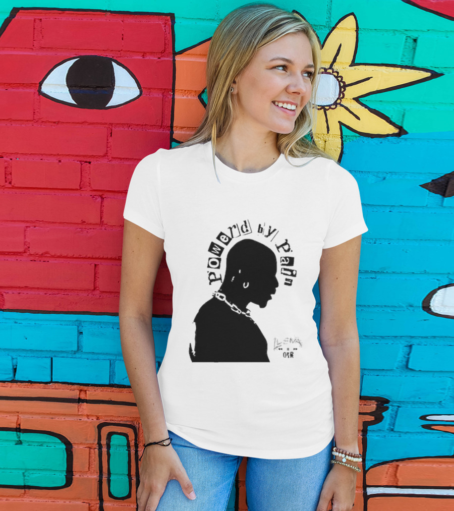 Powered By Pain Llona 0118 T-Shirt
